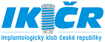 Logo Implantologického klubu české republiky
